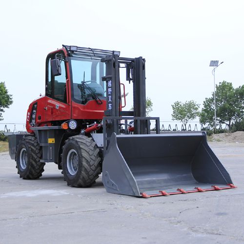 rough terrain forklift
