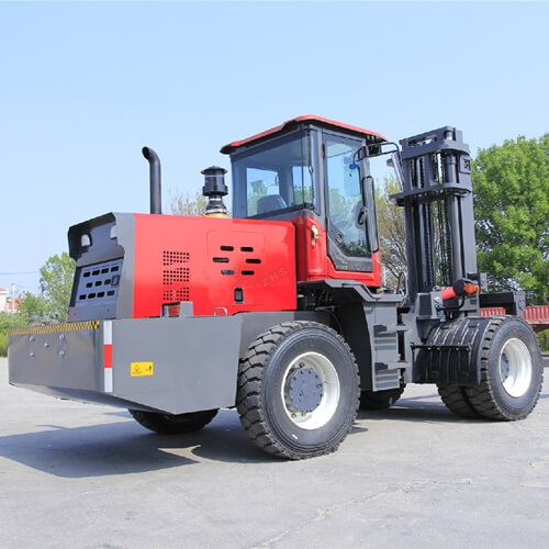 10 ton rough terrain forklift
