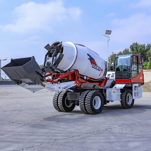 6500 self loding concrete mixer