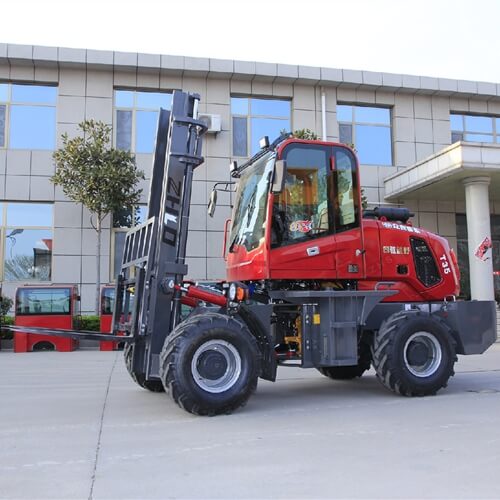 3 ton rough terrain forklift