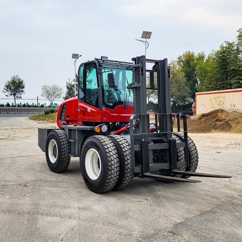 6 ton rough terrain forklift