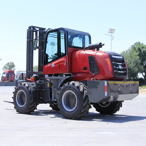 4 ton rough terrain forklift
