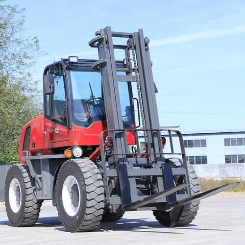 5 ton rough terrain forklift