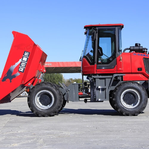 5 ton site dumper